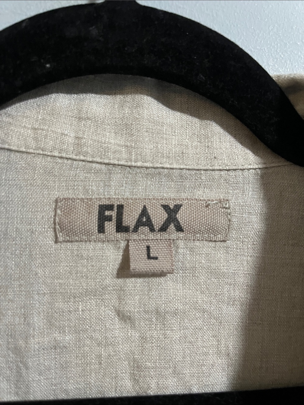 Flax Linen Button Front Jacket - Picture 2 of 6
